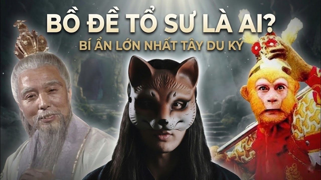 Bồ Đề Tổ Sư Là Ai? Bí Ẩn Lớn Nhất Tây Du Ký Bị Che Giấu! | Cáo Nguyên Thủy