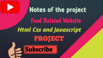 Creating a Stunning Restaurant Website with HTML CSS JavaScript | Step by Step Tutorial