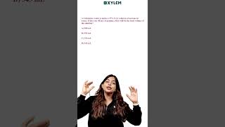 Let's Find Total Volume of the Solution.