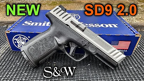 NEW Smith & Wesson SD9 2.0 Review & Shoot - S&W 9mm