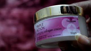 Feonnaa-The Care- Anti Aging Cream- Unboxing & Review Video screenshot 5