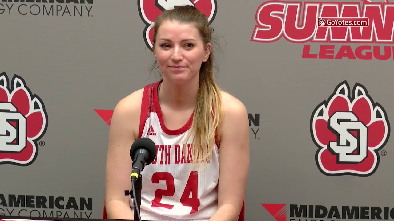 sidearm-upload Postgame Press Conference: USD WBB vs. College of Saint Mary