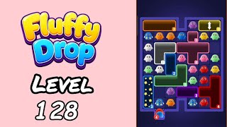 Fluffy Drop Level 128 Walkthrough