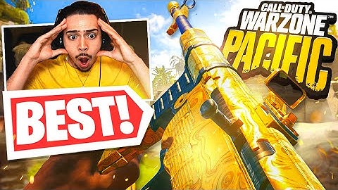 the MP40 META in WARZONE PACIFIC! (Best MP40 Class Setup) - Warzone Season 1