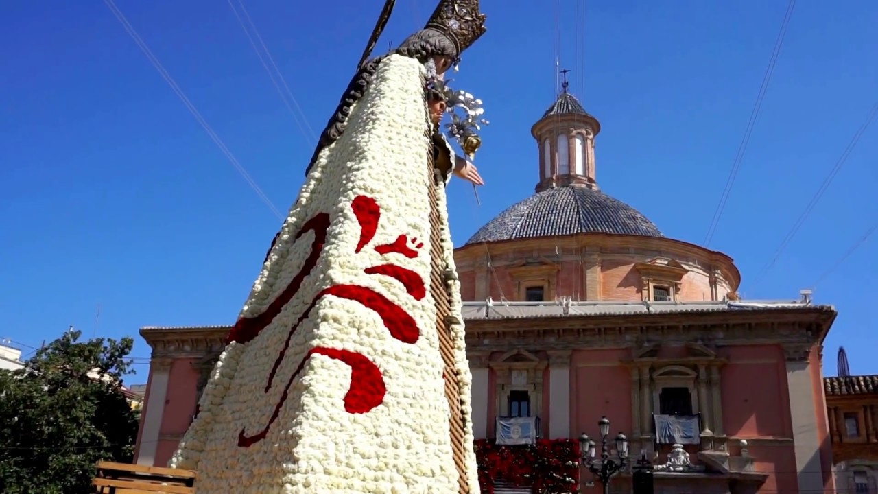 Donde esta la virgen de los desamparados en valencia