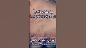سبحانه #مشاري_ياسين #ياسر_الدوسري #اذكروا_الله #تلاوة #اكتب_شي_تؤجر_عليه #تلاوات