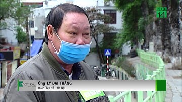 Người dân Hà Nội co ro trong ngày đầu rét đậm rét hại | VTC14