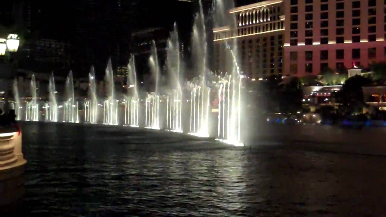 Bellagio Fountains All That Jazz YouTube
