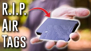 This DESTROYS Apple AirTag. Groove Wallet Trace Review