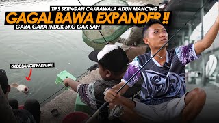 BABONNYA GAK SAH GEMBUL KECEWA BERAT !! SETINGAN MANTAP BAM CAKRAWALA DARI ADUN MANCING || Am#420