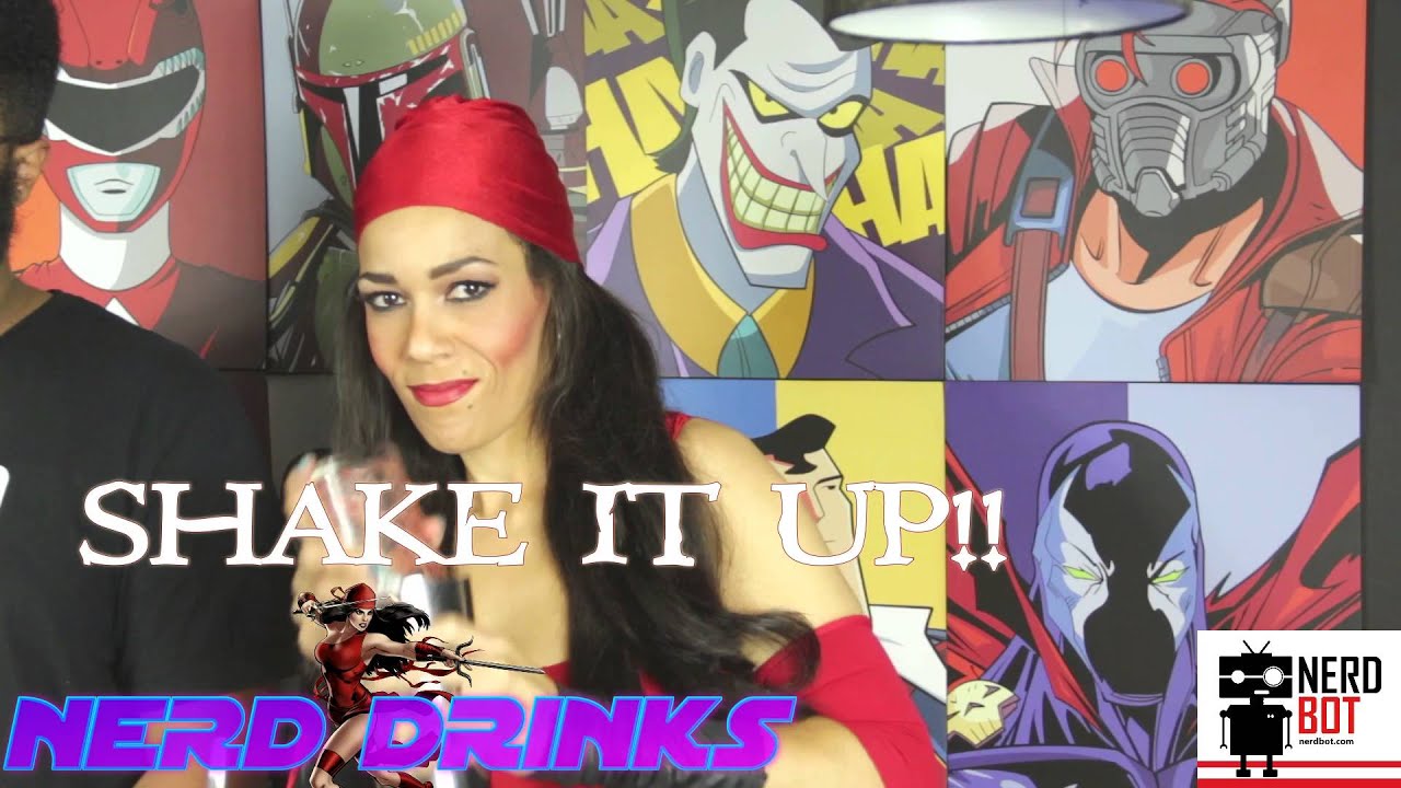 The Assasian's Mark for Elektra - Nerdbot Nerd Drinks