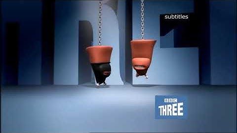 BBC Three ident - Goodbye Blobs - Please release me