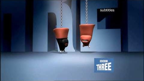 BBC Three ident - Goodbye Blobs - Please release me