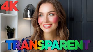 4K Shein Try On Haul 2025 Transparent Mesh Lingerie & Micro Bikinis