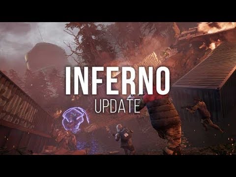 Earthfall Weapons Earthfall Inferno Update / New Weapon xP9D / News German - Earthfall ...