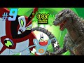 Way Big vs Dinosaurs || Oggy Alien Force Part - 9
