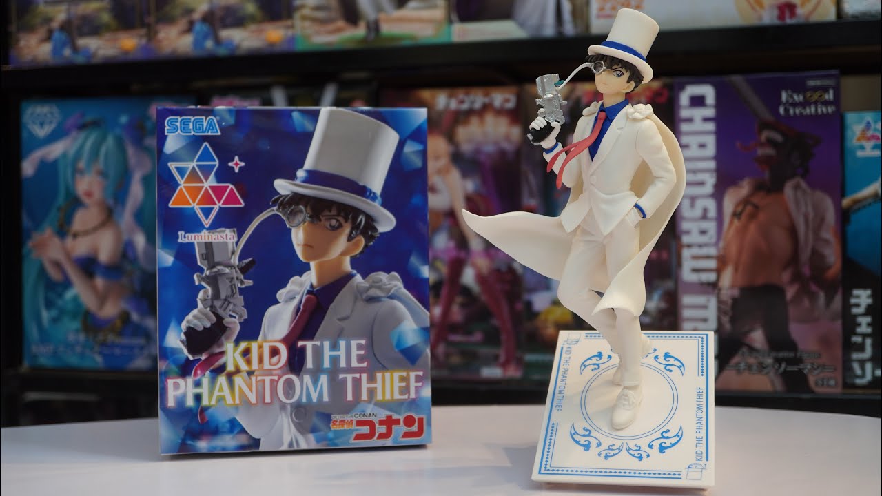 DETECTIVE CONAN - FIGURINE KUROBA KAITO LUMINASTA