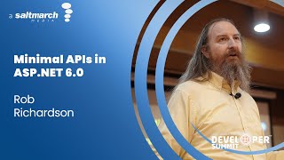 Minimal APIs in ASP NET 6 0 - Rob Richardson