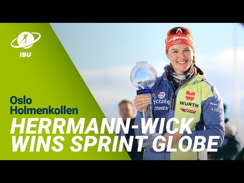 World Cup 22/23: Herrrmann-Wick Wins Sprint Globe