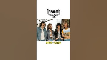 Nazareth (1975-2025) #nostalgia #music #rock