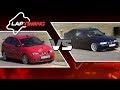 E36 V8! Oda*asz! BMW 3 Compact tuning vs  Seat Ibiza Cupra TDI (Laptiming ep. 37)