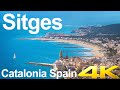 Tiny Tour | Sitges Spain | Beach Cathedral Sleepy Cat Street and More 2019 Summer