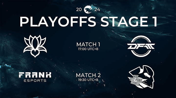 [中文] DFM vs TB / FAK vs WP | Playoffs Stage 1 Day 3 | PCS 夏季聯賽 (2024)