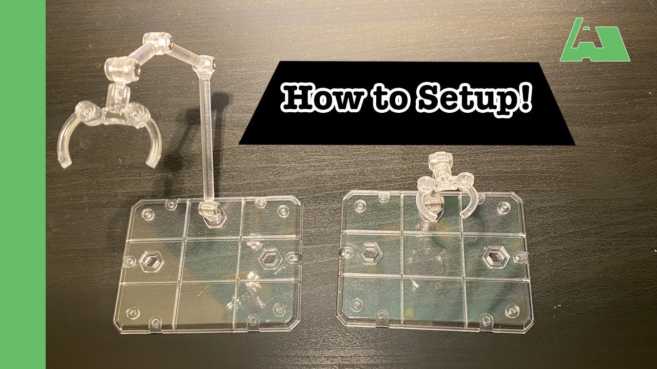 FigLot DIY Action Figure Stand Tutorial 
