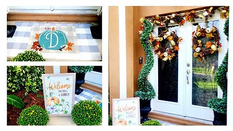 Decorate with Me: Sugar & Spice | Fall Front Porch...
