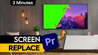How to edit Screen Replace in TV (Premiere Pro)