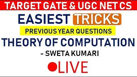 Easiest TRICKS to Solve Theory Of Computation PYQs : GATE & UGC NET CS (Contact @ 8368017658)