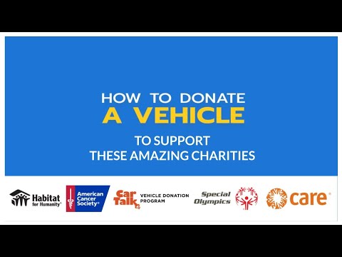 How to Donate a Car to America's Top Charities