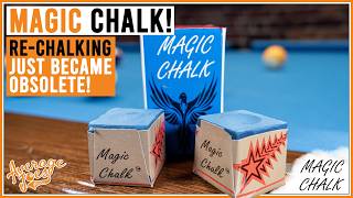 Magic Chalk - Re-Chalking Just Became Obsolete! | Pool Chalk Full Review!