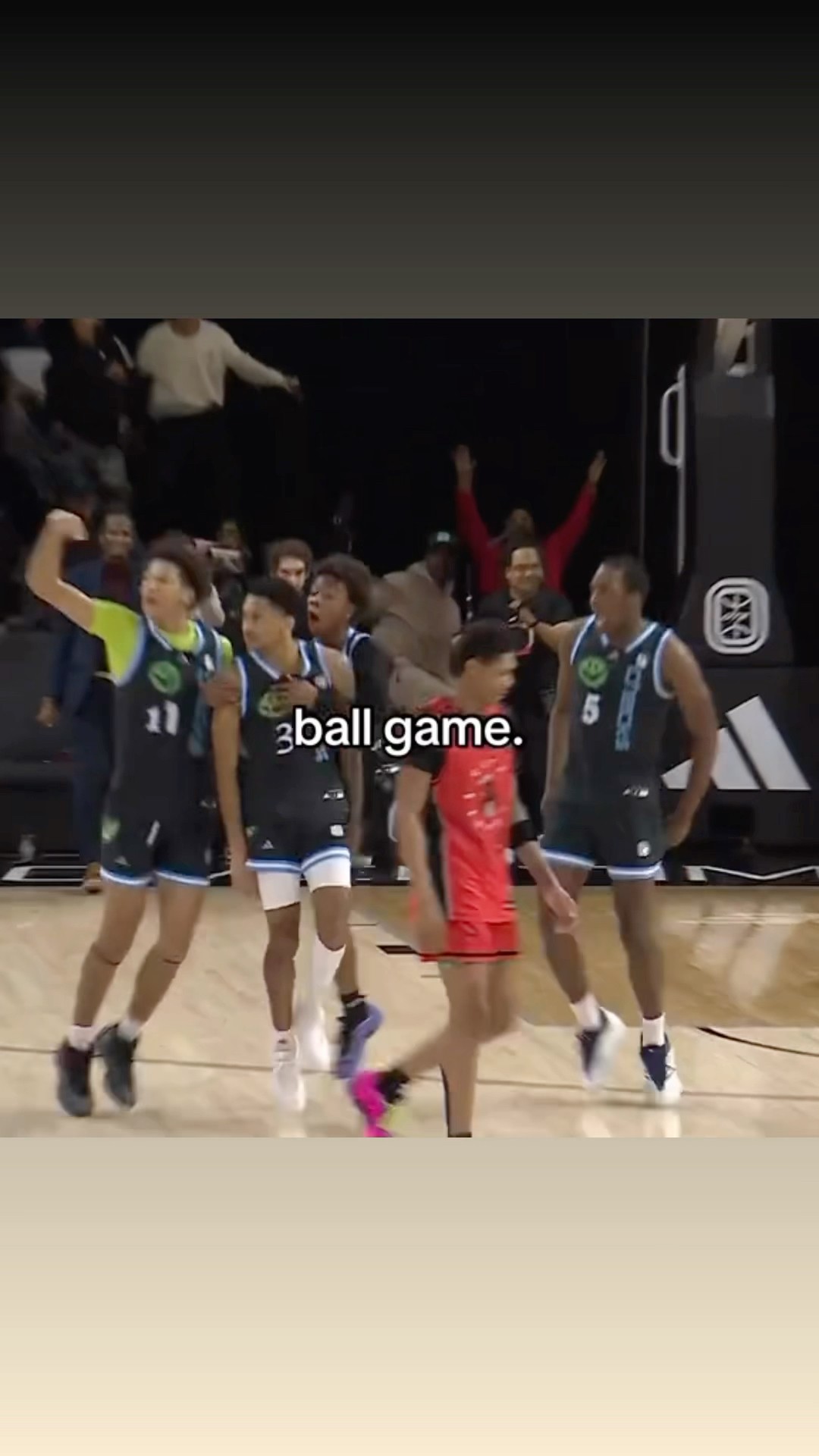 Reapers down bad after this one ? #shorts #basketball #overtime #ote