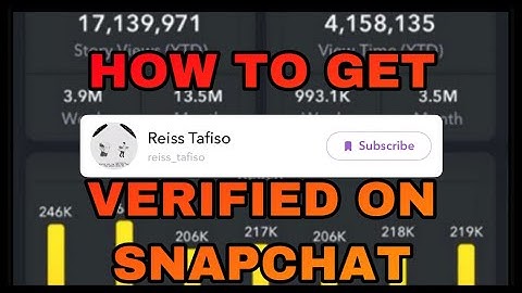 How I got verified on Snapchat, and you can too! | how to get insights & the subscribe button