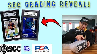 SGC Submission REVEAL! Why Grade with SGC or PSA?  #cardcollecting #sportscards #sgcgrading