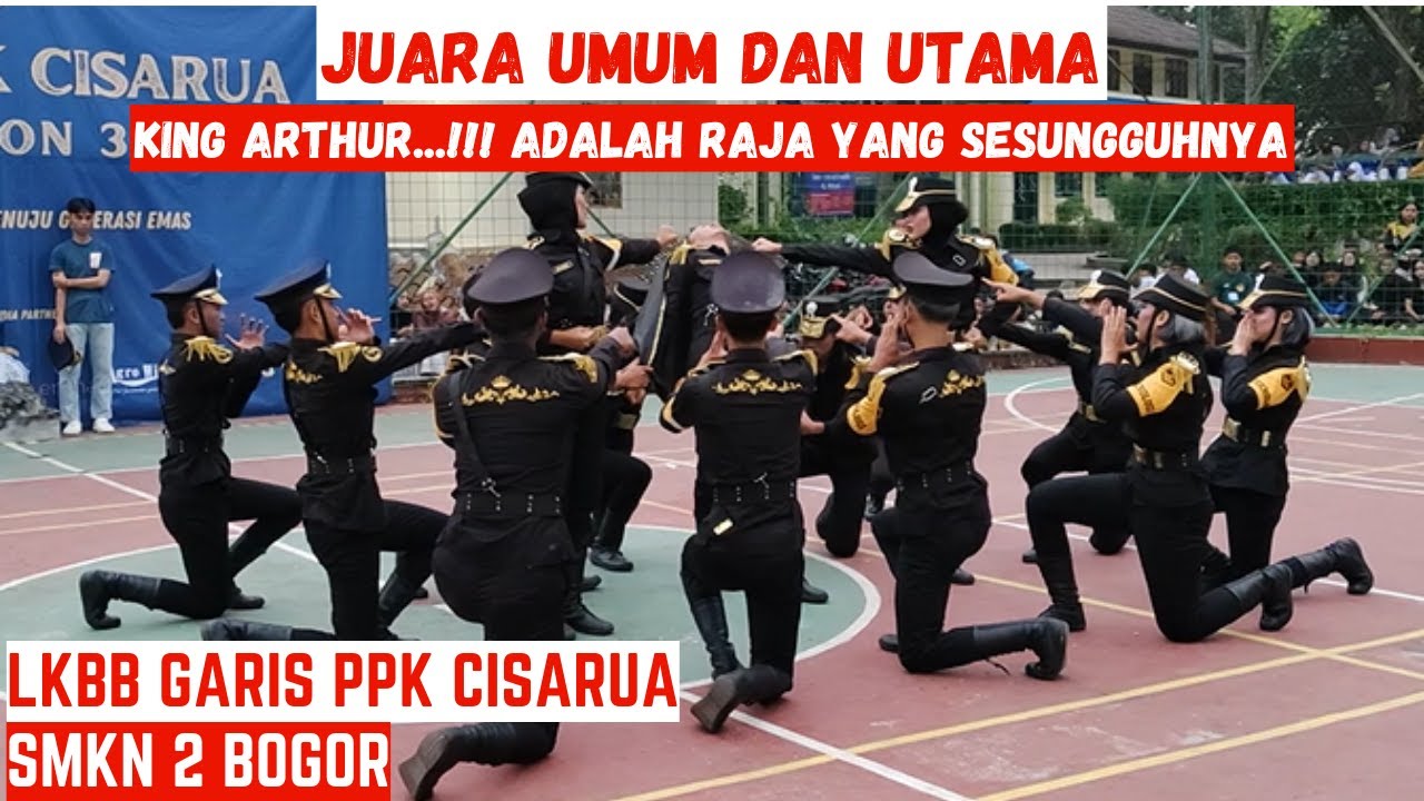 MERINDING...!!! JUARA UMUM DAN UTAMA 1 SMKN 2 BOGOR DI LKBB GARIS PPK CISARUA PUNCAK BOGOR