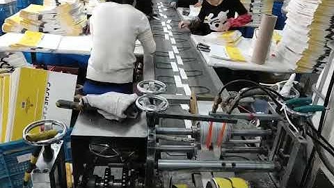 Semi Automatic Twisted Handle Making Machine| Offline Paper Bag Twisted Handle Making Machine