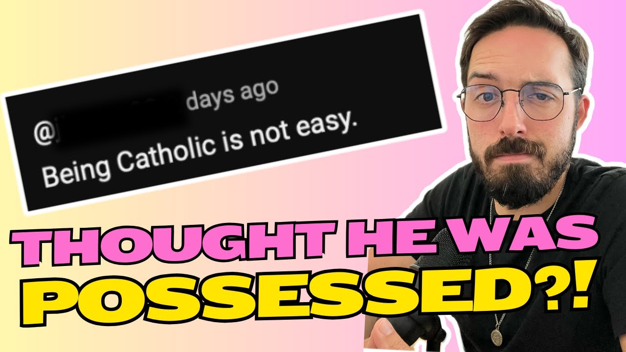 Catholic Convert's Parents Prayed Over Him in TONGUES