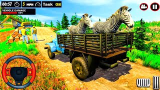 Offroad Truck Simulator - Animal Transport Games - Android GamePlay 2022 screenshot 4
