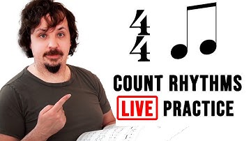 How to Count Basic Rhythms - LIVE Workshop