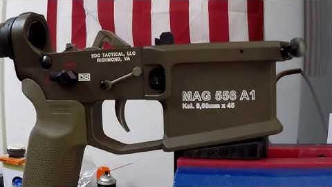 KNS AR15 anti-role Trigger Pins, cut down on your Lower trigger pin-hole wear.