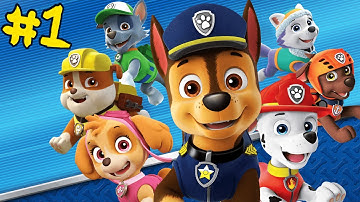 PAW Patrol: On A Roll! - Walkthrough - Part 1 - Save the Ducks (PC UHD) [4K60FPS]