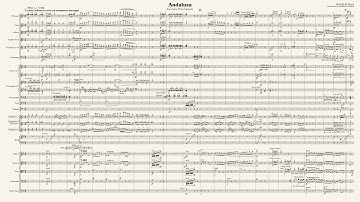 Andaluza - Falla orch. Simon Nathan (Orchestration Online challenge)
