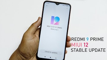 Redmi 9 Prime / Poco M2 MIUI 12.0.1.0 New Update New Feature