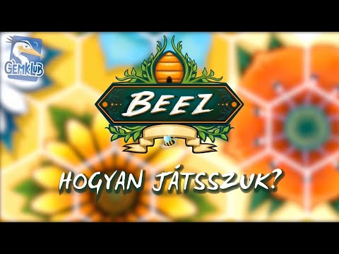 Beez - Mééz társasjáték bemutató