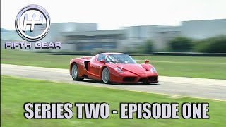The ULTIMATE SUPERCAR Ferrari Enzo S2 E1 Full Episode Remastered | Fifth Gear