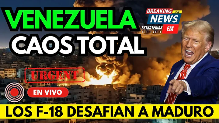 🚨 NOTICIAS VENEZUELA F-18 DESATAN EL PÁNICO EN NICOLÁS MADURO ¿QUÉ PASO?