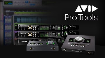 Setting up UA Interfaces for Pro Tools on Mac OSX【日本語字幕】