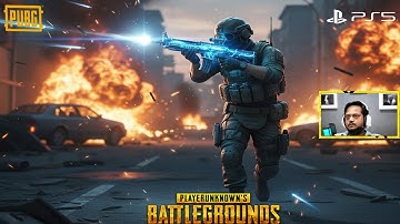 LIVE NOW ⚡ PS5 PUBG INSANE RUSH FIGHTS & GOD-TIER CLUTCHES 💀 | FULL SEND MODE ON!